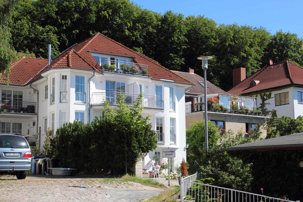 Ferienwohnung _Kleiner Seeigel Sassnitz Kültér fotó