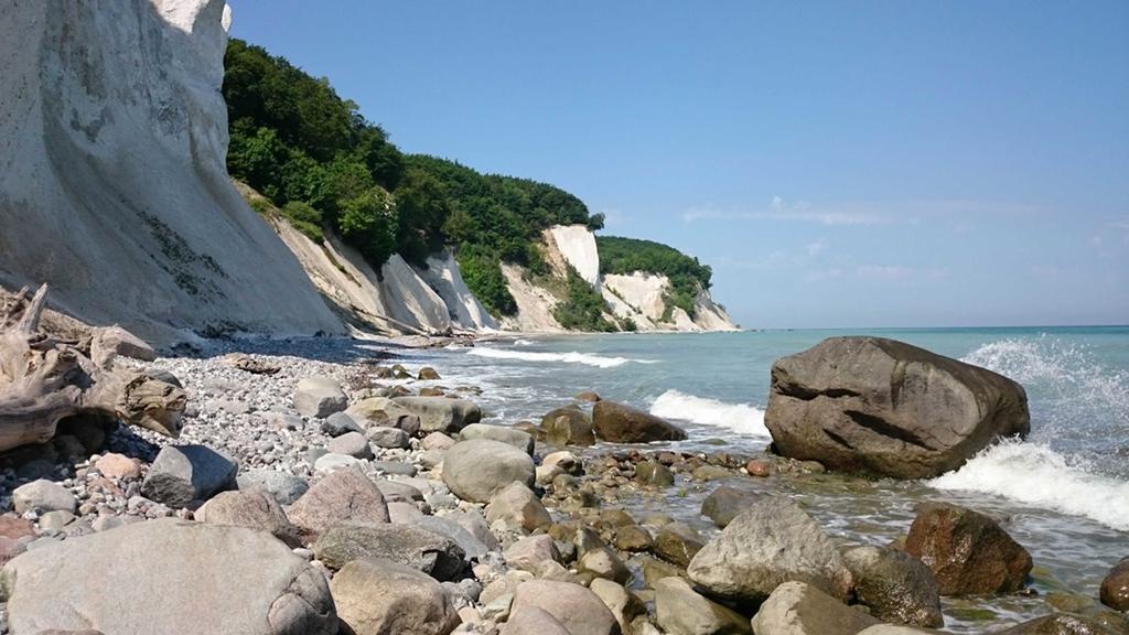 Ferienwohnung _Kleiner Seeigel Sassnitz Kültér fotó