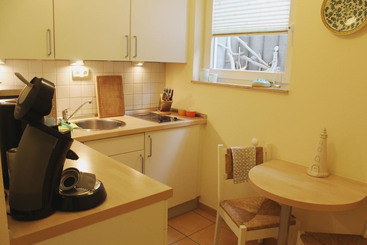 Ferienwohnung _Kleiner Seeigel Sassnitz Kültér fotó